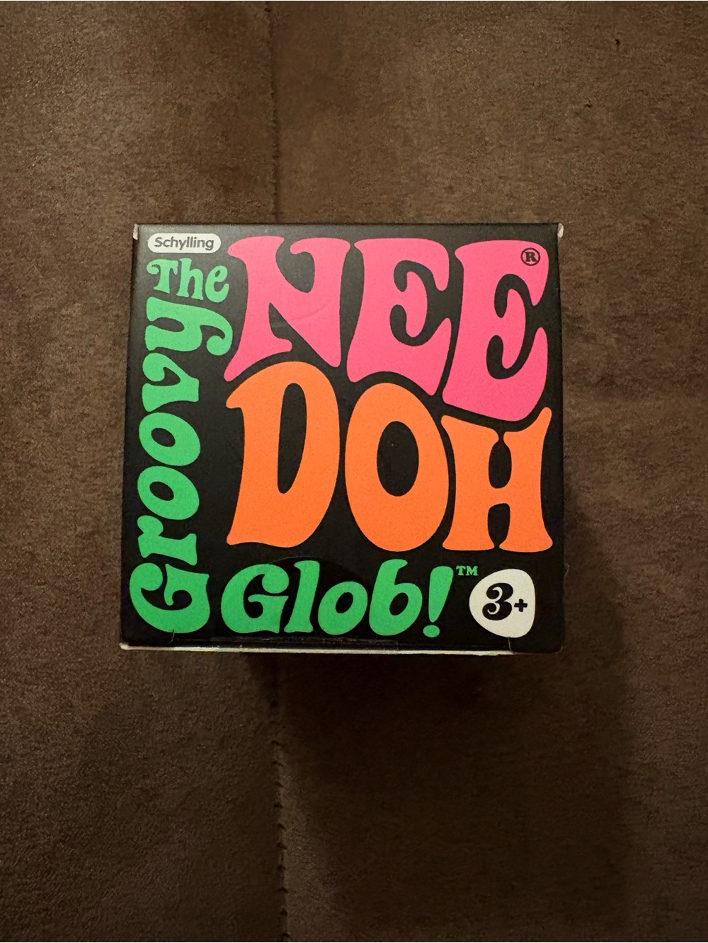 NeeDoh Groovy Glob squishy - Blue